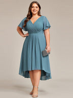 Audrey - Chiffon Wedding Guest Dress