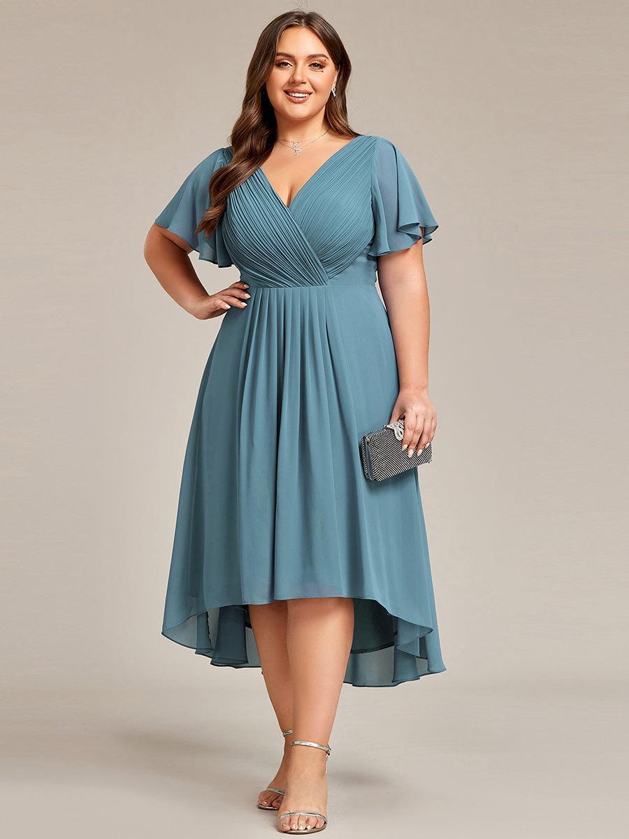 Audrey - Chiffon Wedding Guest Dress