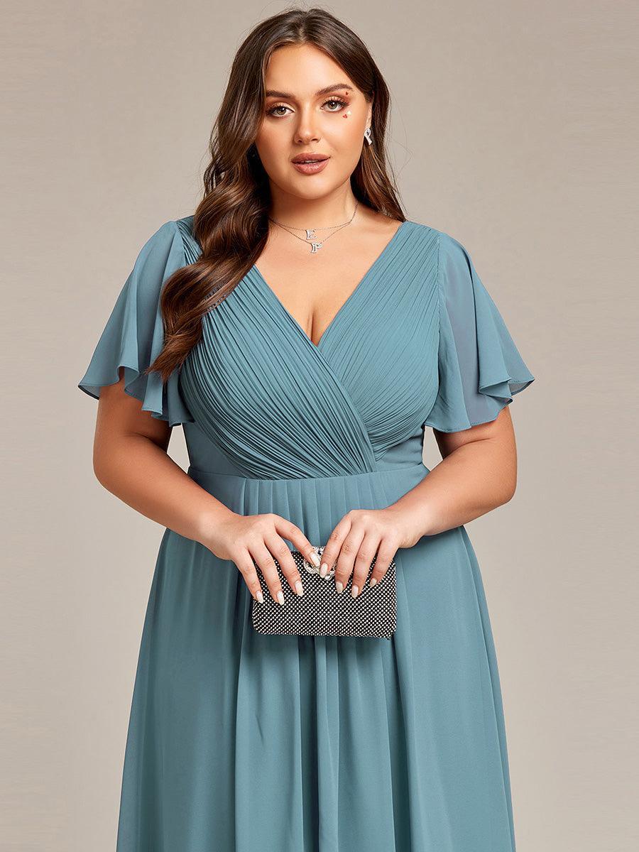 Audrey - Chiffon Wedding Guest Dress