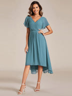 Audrey - Chiffon Wedding Guest Dress