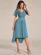 Audrey - Chiffon Wedding Guest Dress