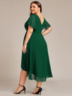 Audrey - Chiffon Wedding Guest Dress
