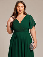 Audrey - Chiffon Wedding Guest Dress