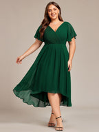 Audrey - Chiffon Wedding Guest Dress