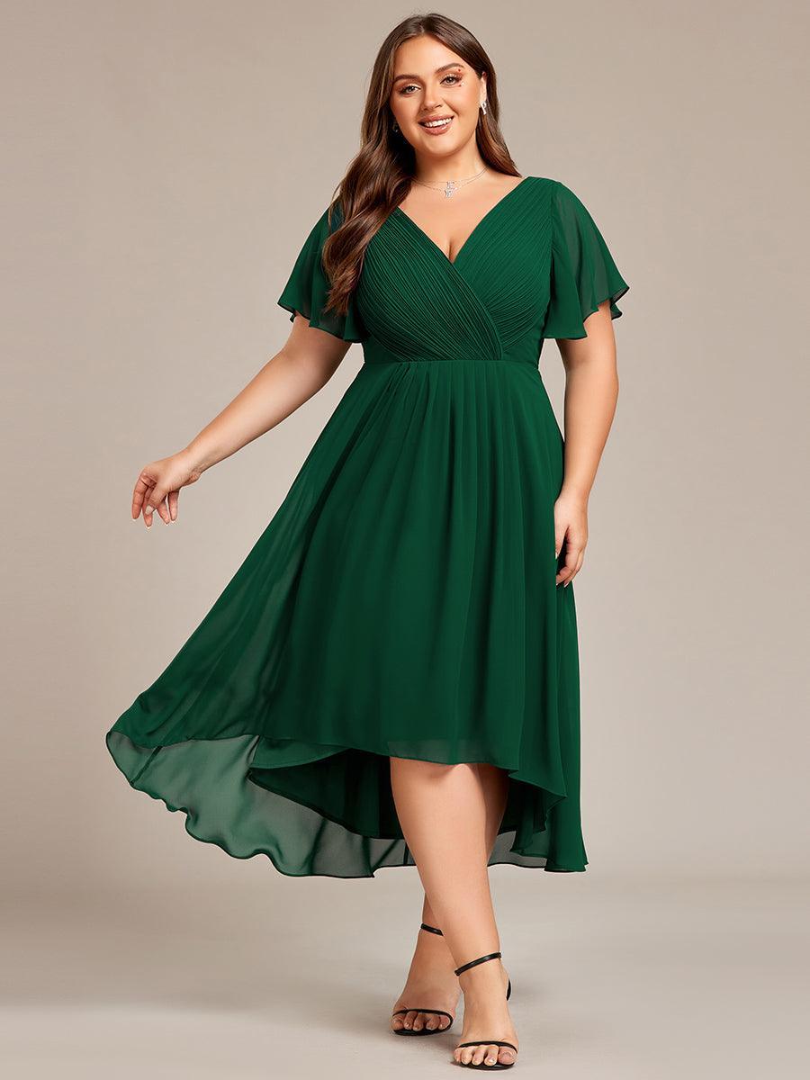 Audrey - Chiffon Wedding Guest Dress