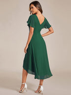 Audrey - Chiffon Wedding Guest Dress