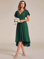 Audrey - Chiffon Wedding Guest Dress