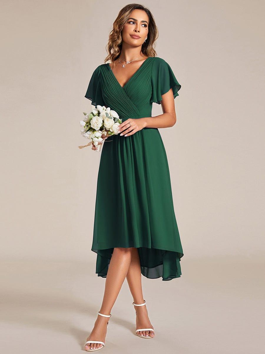 Audrey - Chiffon Wedding Guest Dress