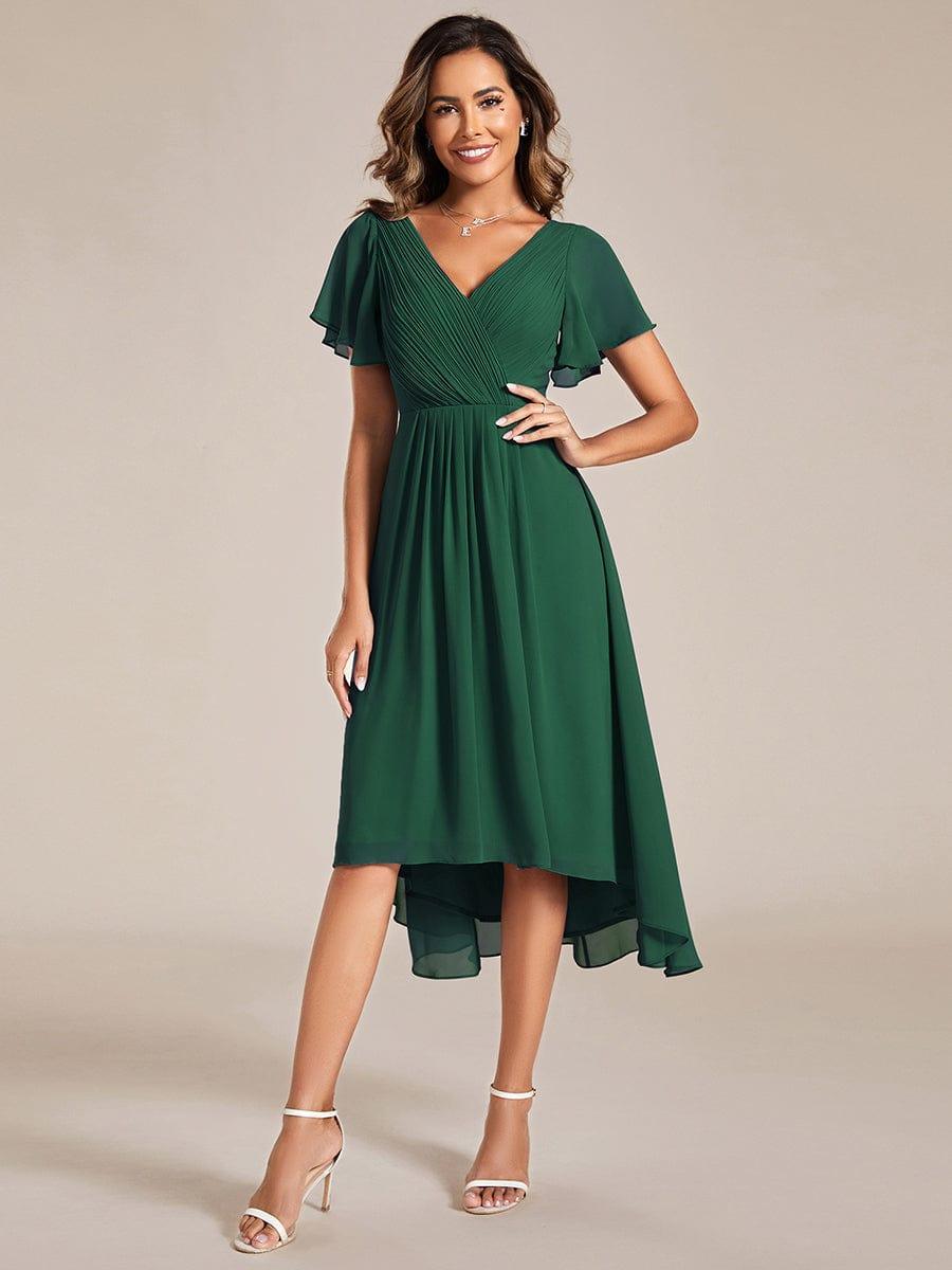 Audrey - Chiffon Wedding Guest Dress