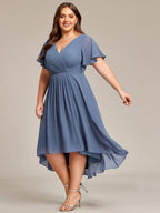 Audrey - Chiffon Wedding Guest Dress