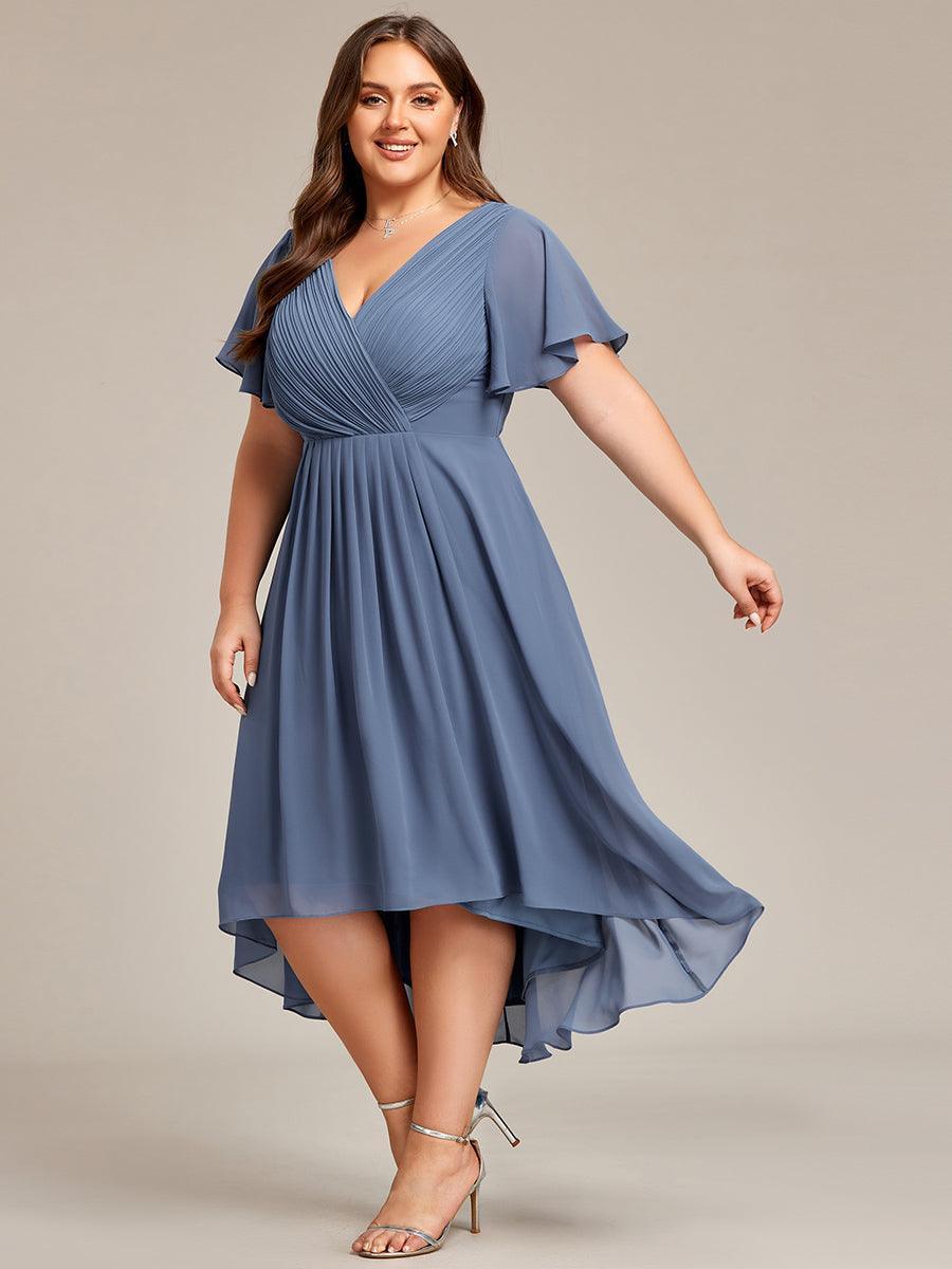 Audrey - Chiffon Wedding Guest Dress
