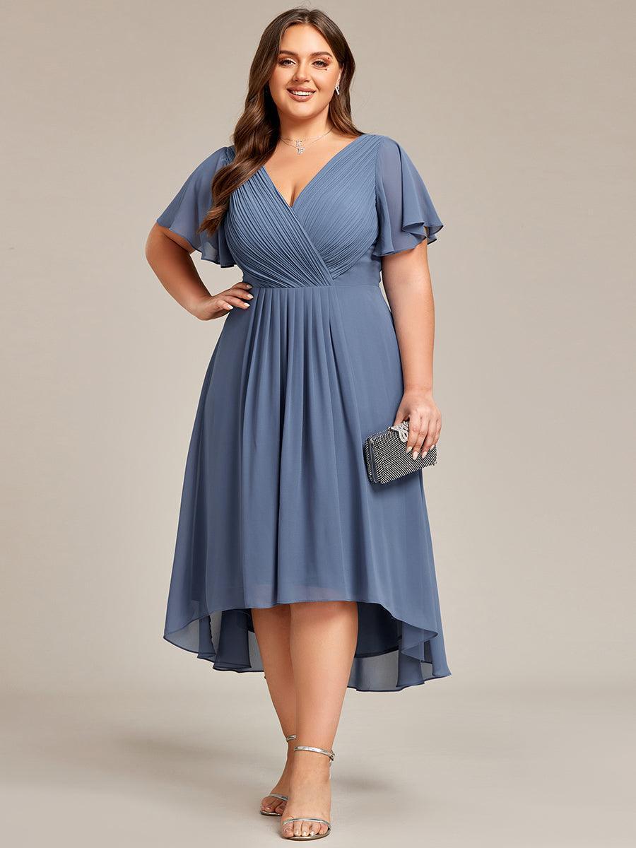 Audrey - Chiffon Wedding Guest Dress