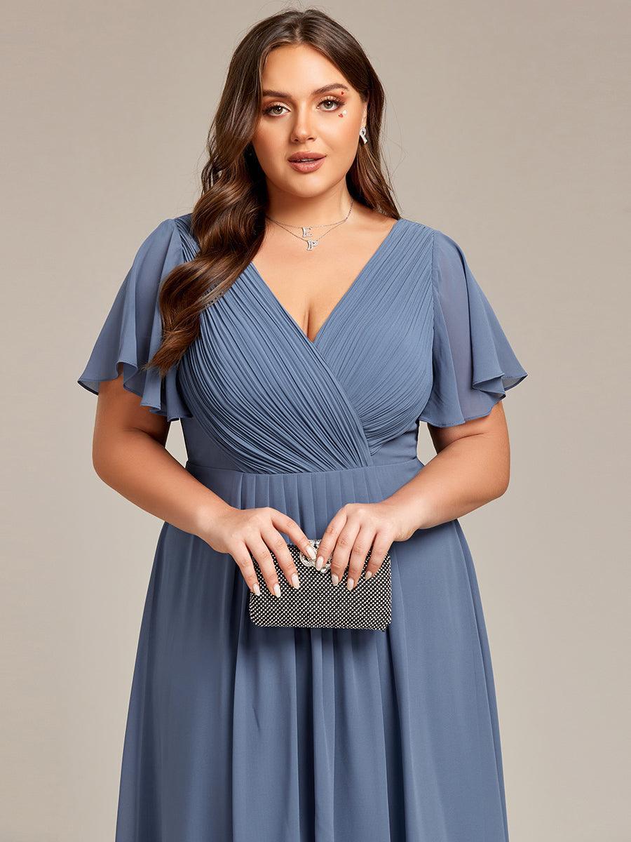 Audrey - Chiffon Wedding Guest Dress