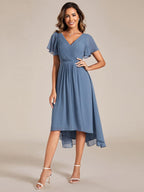 Audrey - Chiffon Wedding Guest Dress