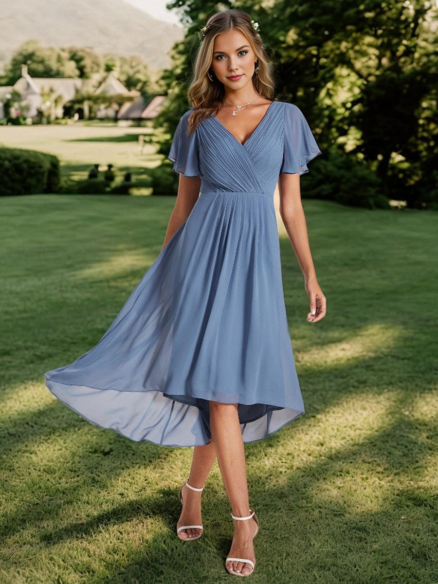 Audrey - Chiffon Wedding Guest Dress