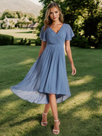 Audrey - Chiffon Wedding Guest Dress