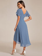 Audrey - Chiffon Wedding Guest Dress
