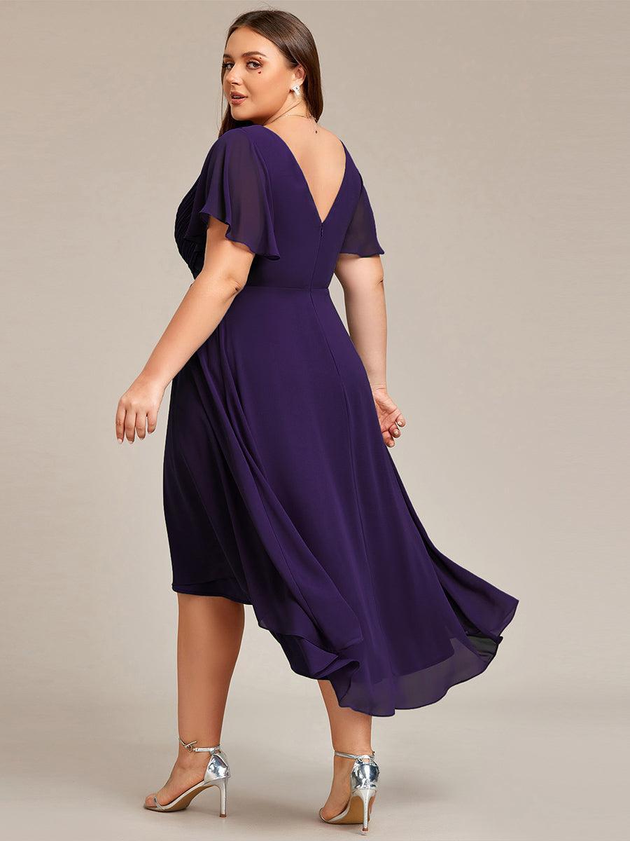 Audrey - Chiffon Wedding Guest Dress