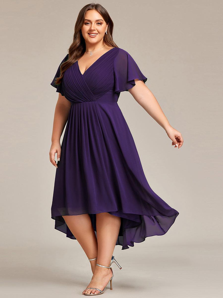Audrey - Chiffon Wedding Guest Dress