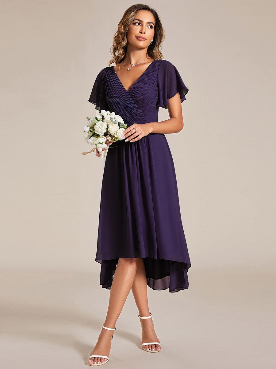 Audrey - Chiffon Wedding Guest Dress