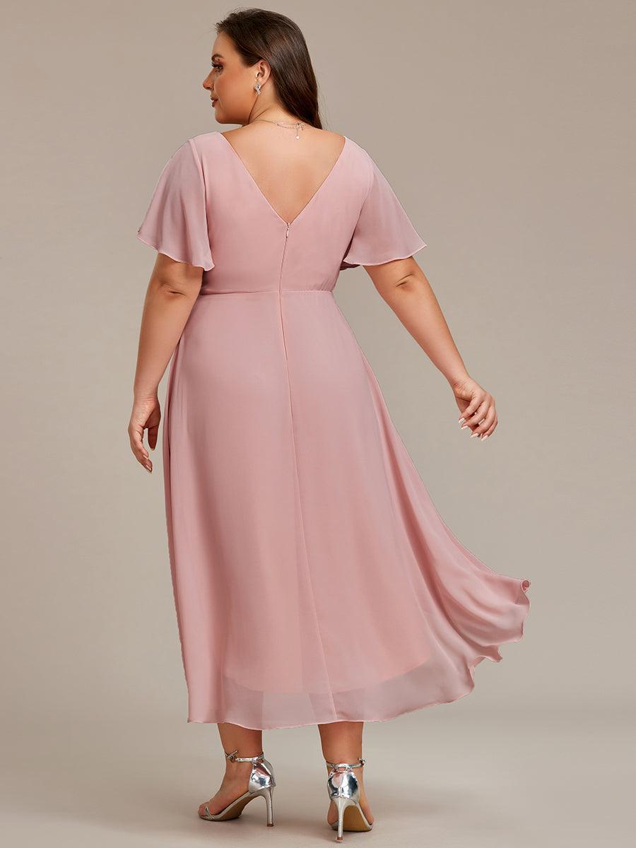 Audrey - Chiffon Wedding Guest Dress