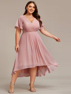 Audrey - Chiffon Wedding Guest Dress