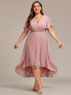 Audrey - Chiffon Wedding Guest Dress