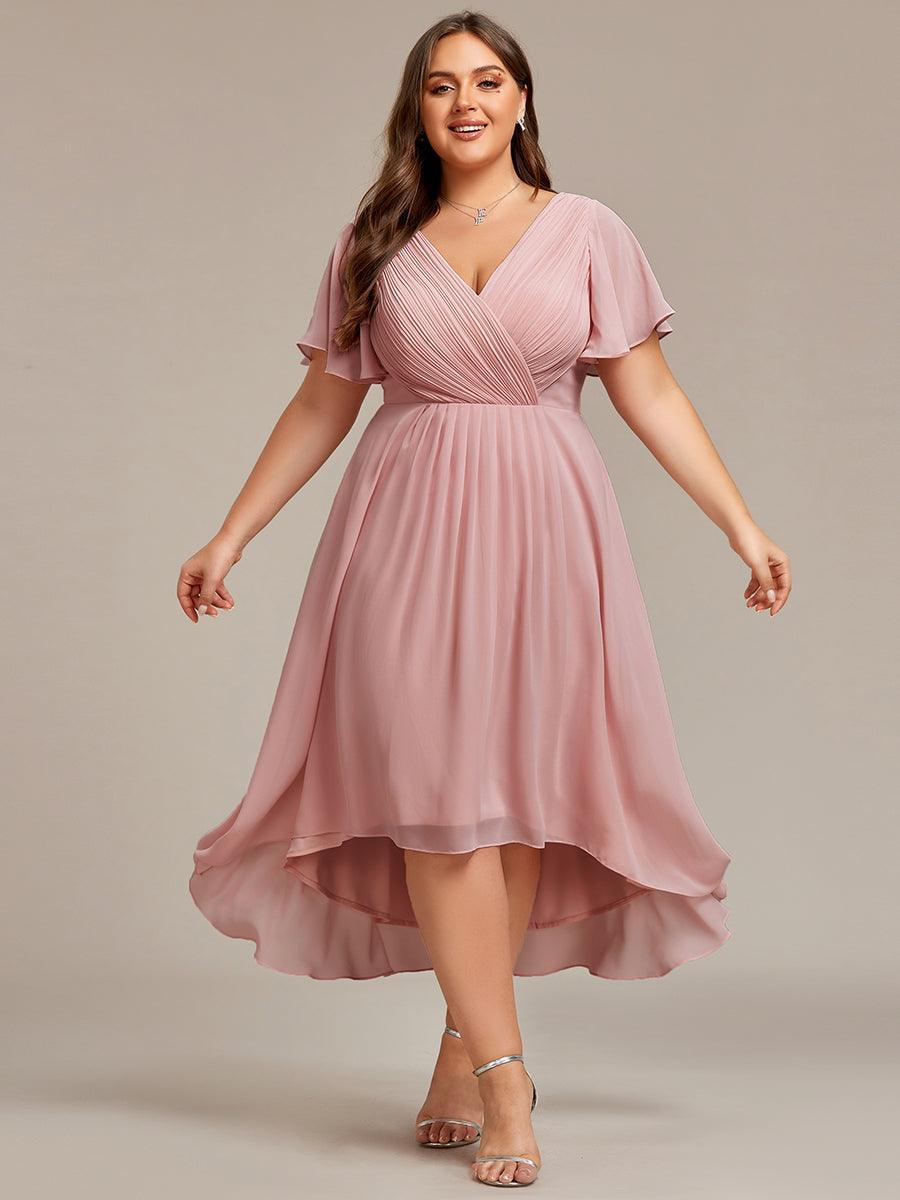 Audrey - Chiffon Wedding Guest Dress