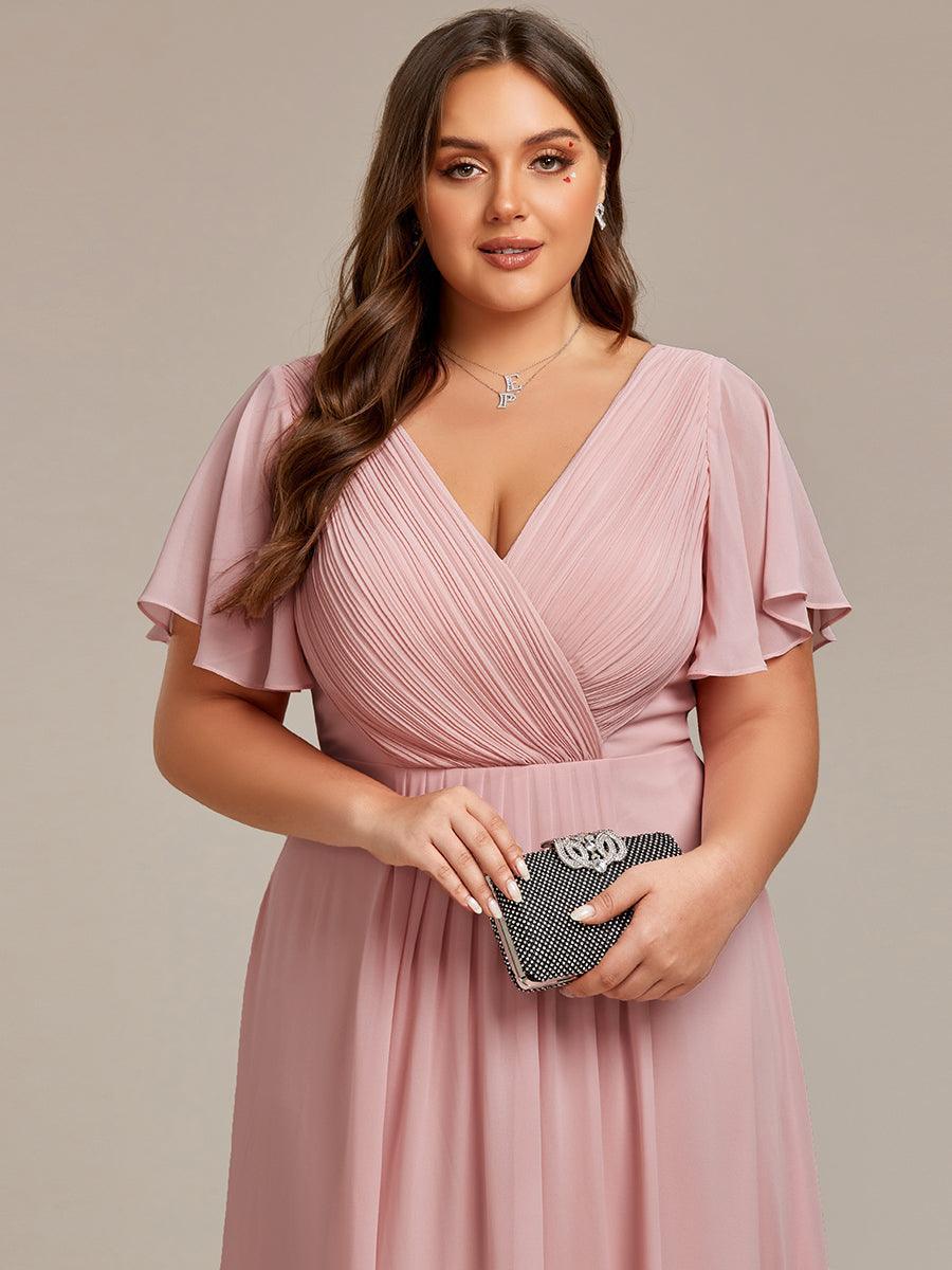 Audrey - Chiffon Wedding Guest Dress