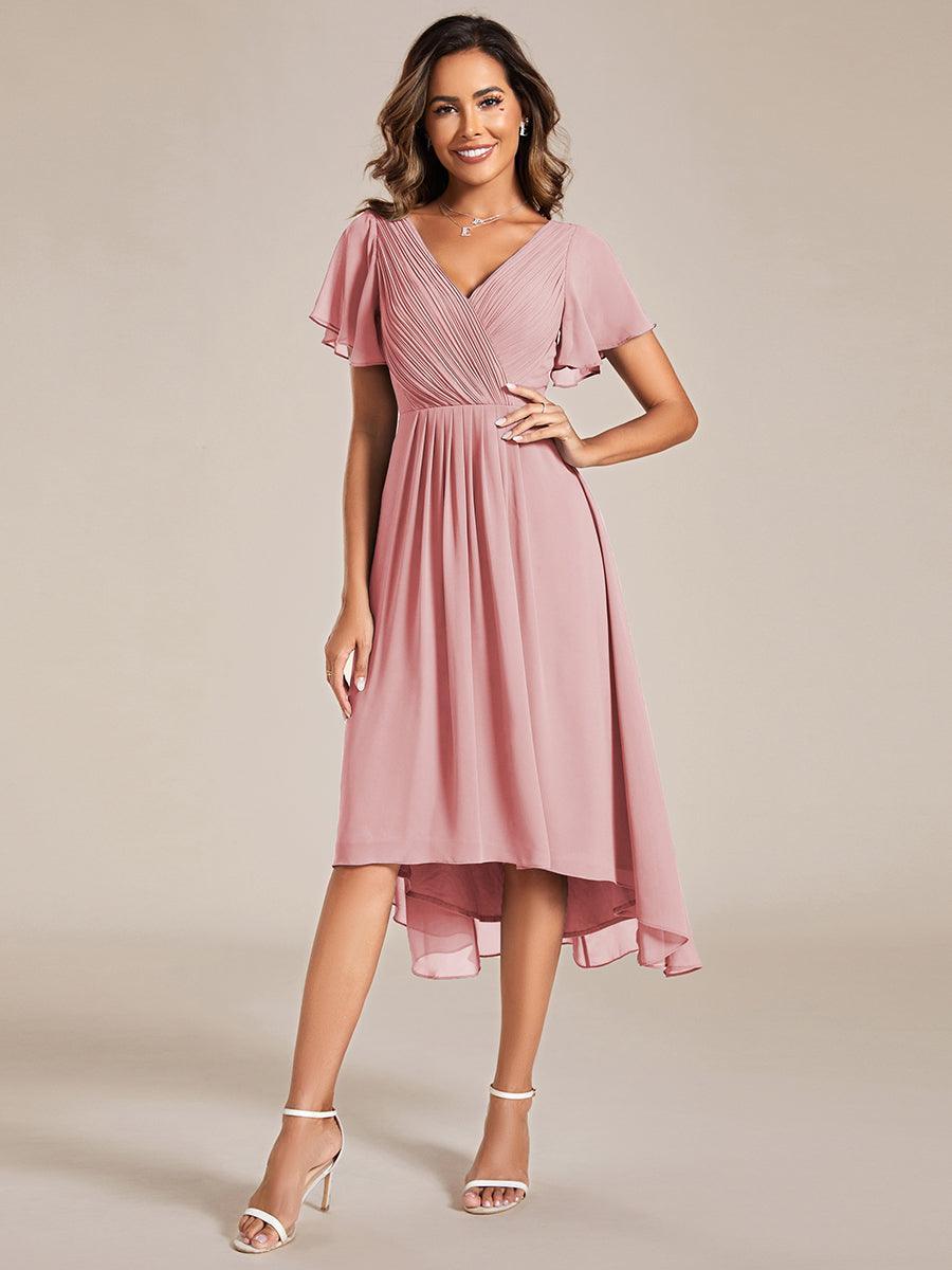 Audrey - Chiffon Wedding Guest Dress
