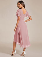 Audrey - Chiffon Wedding Guest Dress