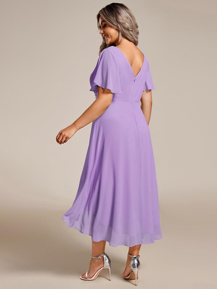 Audrey - Chiffon Wedding Guest Dress