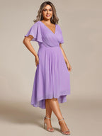 Audrey - Chiffon Wedding Guest Dress