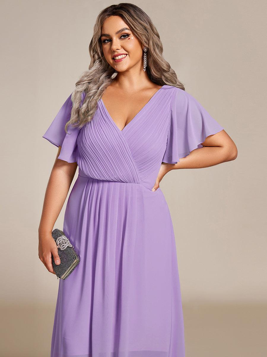 Audrey - Chiffon Wedding Guest Dress