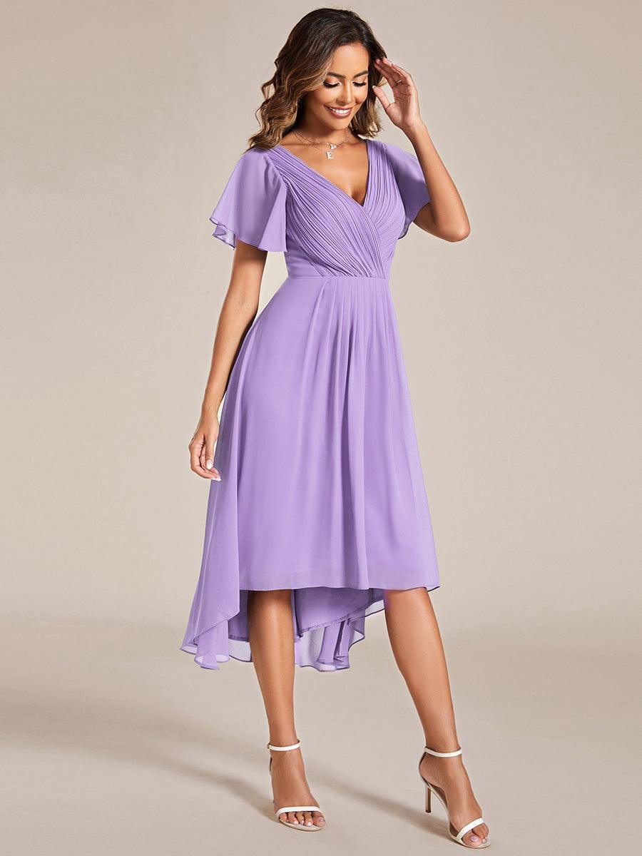 Audrey - Chiffon Wedding Guest Dress