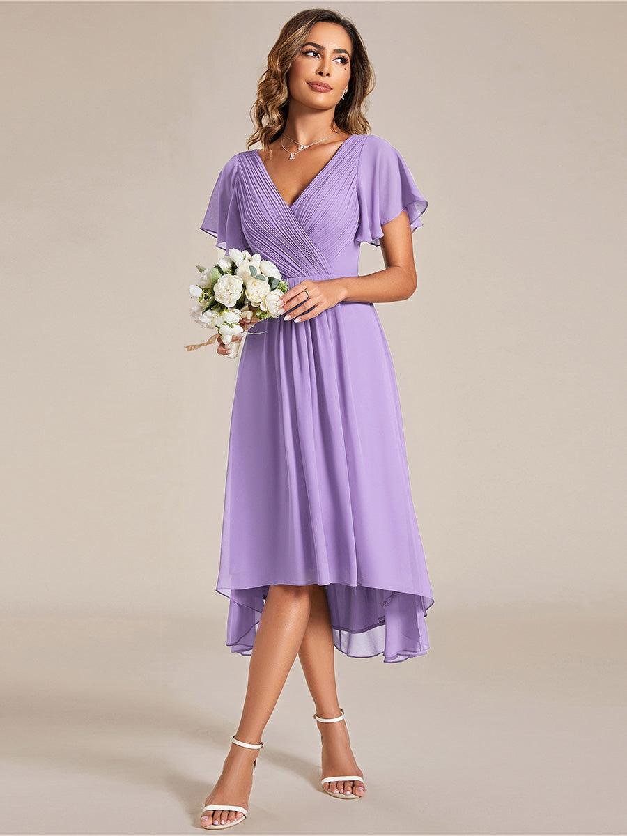 Audrey - Chiffon Wedding Guest Dress