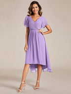 Audrey - Chiffon Wedding Guest Dress