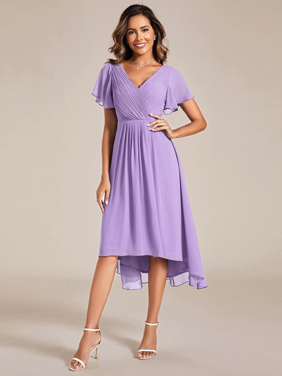 Audrey - Chiffon Wedding Guest Dress