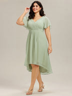 Audrey - Chiffon Wedding Guest Dress