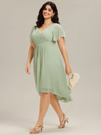 Audrey - Chiffon Wedding Guest Dress