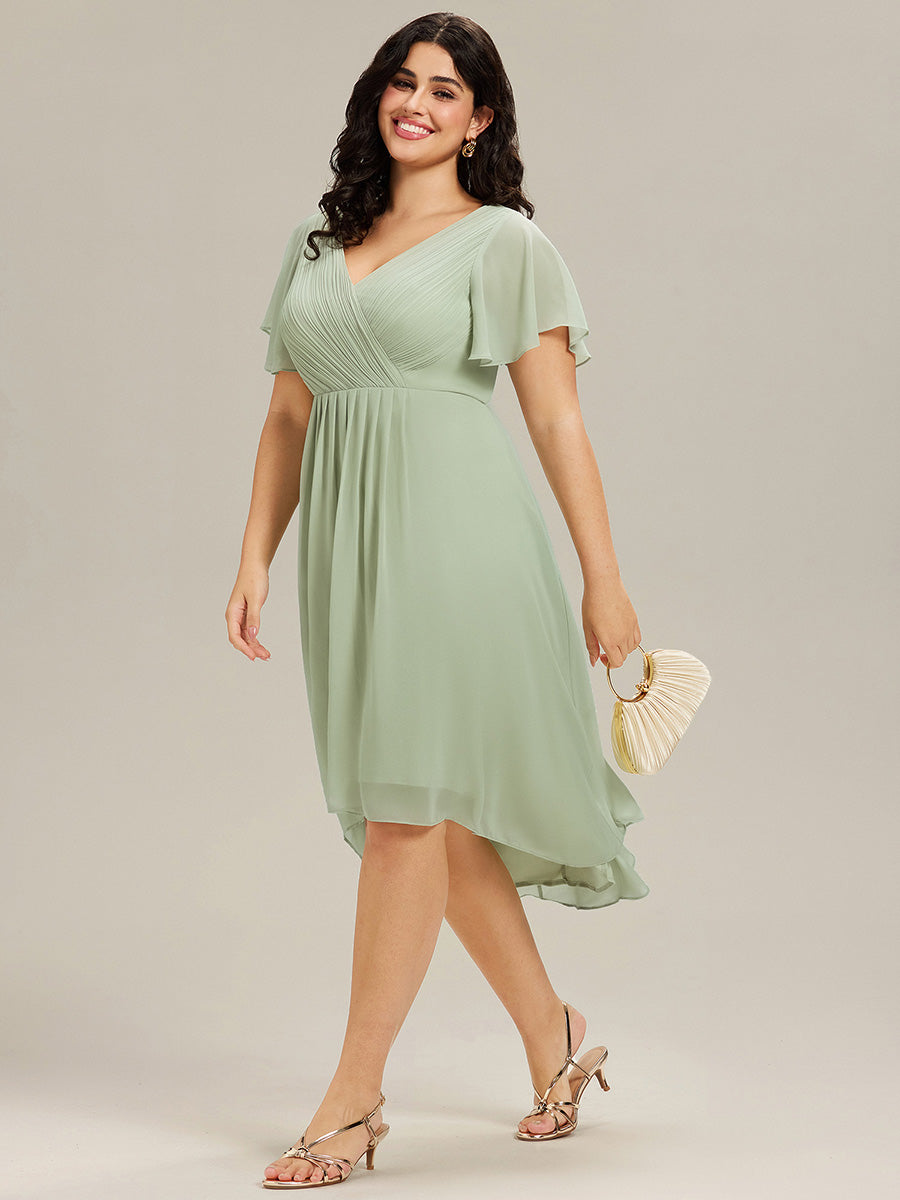 Audrey - Chiffon Wedding Guest Dress