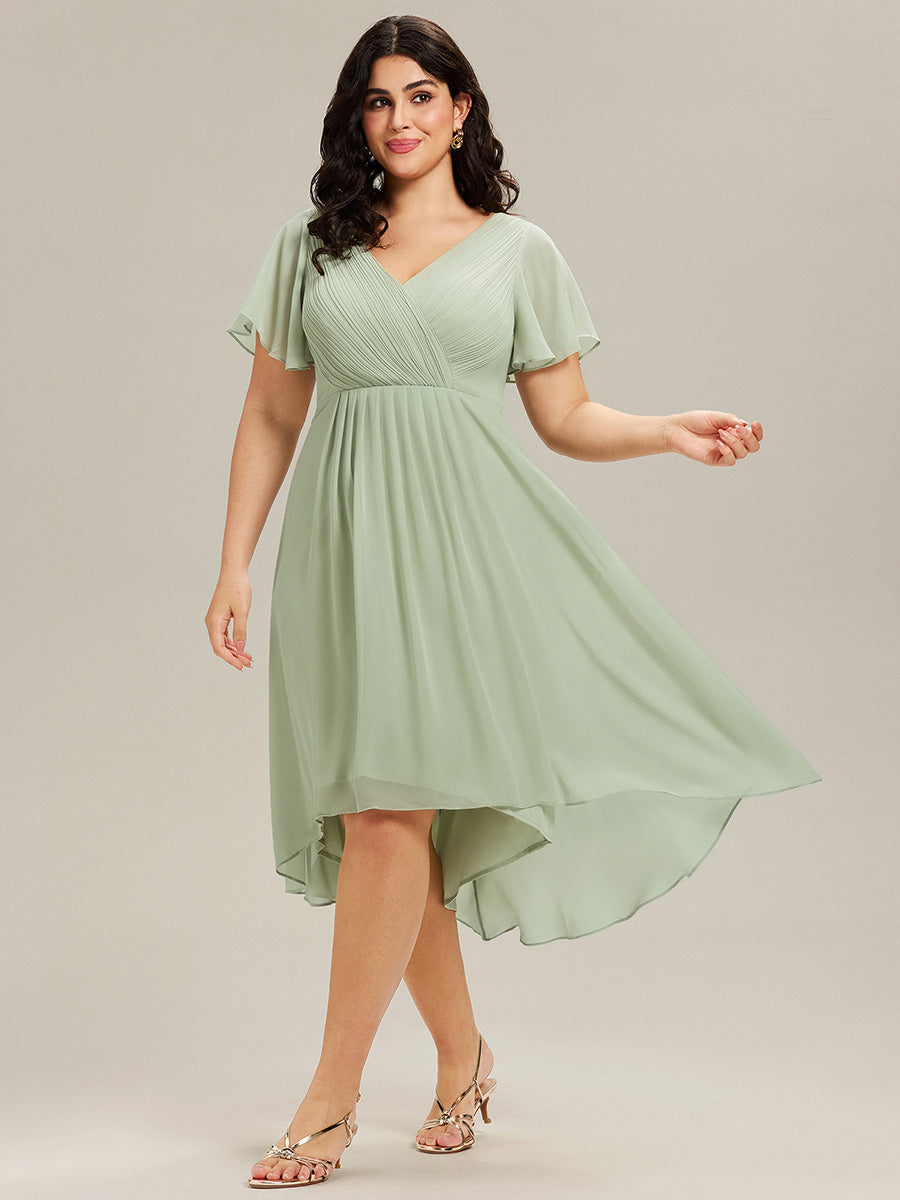 Audrey - Chiffon Wedding Guest Dress