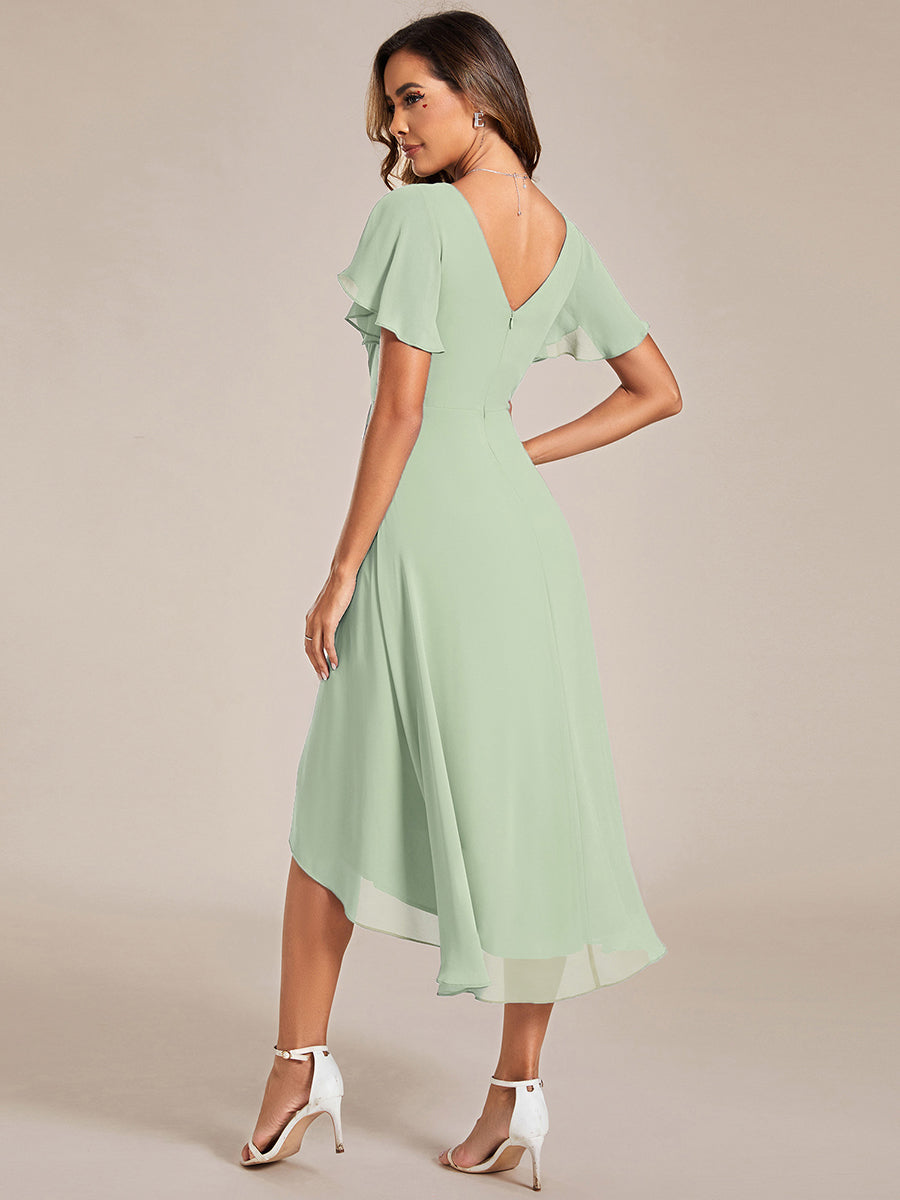 Audrey - Chiffon Wedding Guest Dress