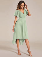Audrey - Chiffon Wedding Guest Dress