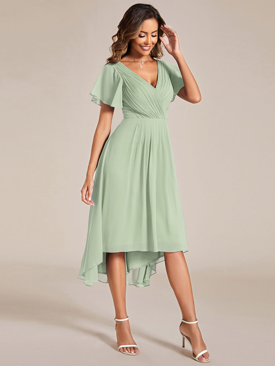 Audrey - Chiffon Wedding Guest Dress