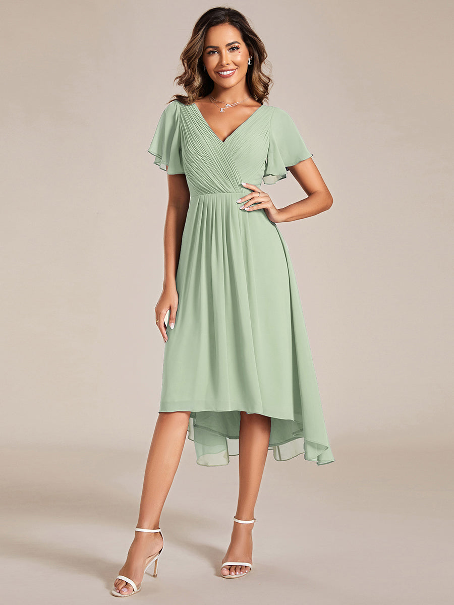 Audrey - Chiffon Wedding Guest Dress