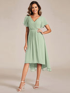 Audrey - Chiffon Wedding Guest Dress