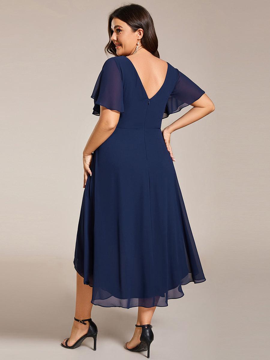 Audrey - Chiffon Wedding Guest Dress