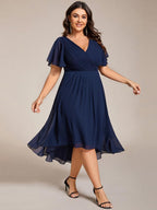 Audrey - Chiffon Wedding Guest Dress