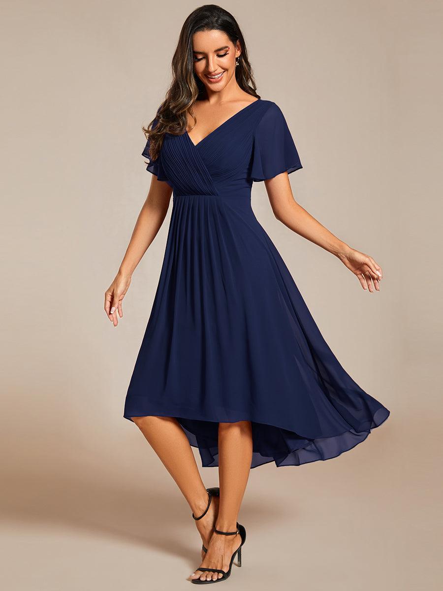 Audrey - Chiffon Wedding Guest Dress